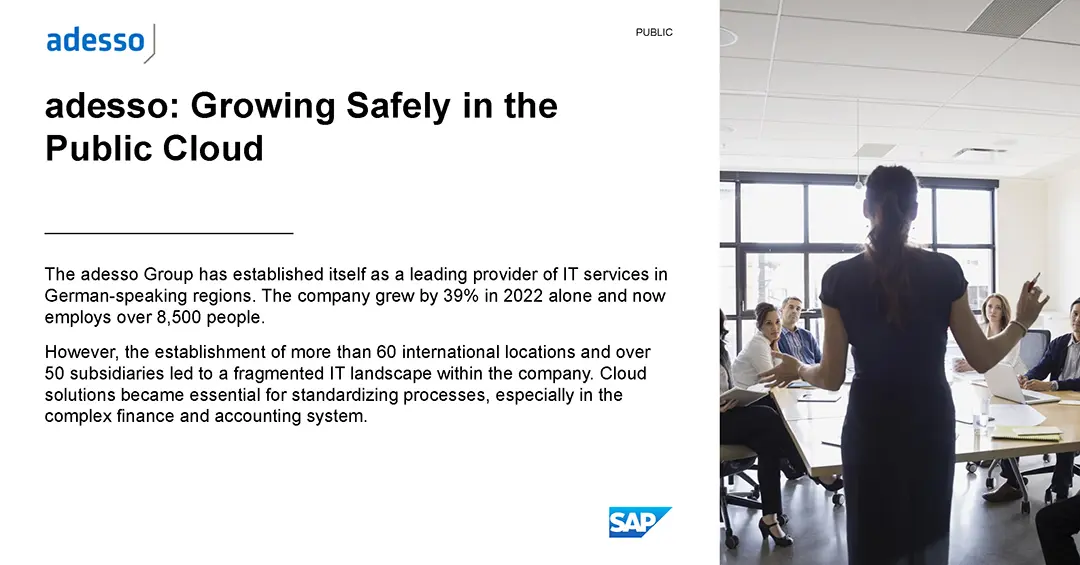adesso-Growing Safely in the Public Cloud