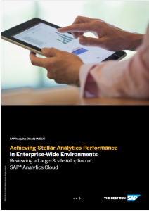Achieving Stellar Analytics Performance
