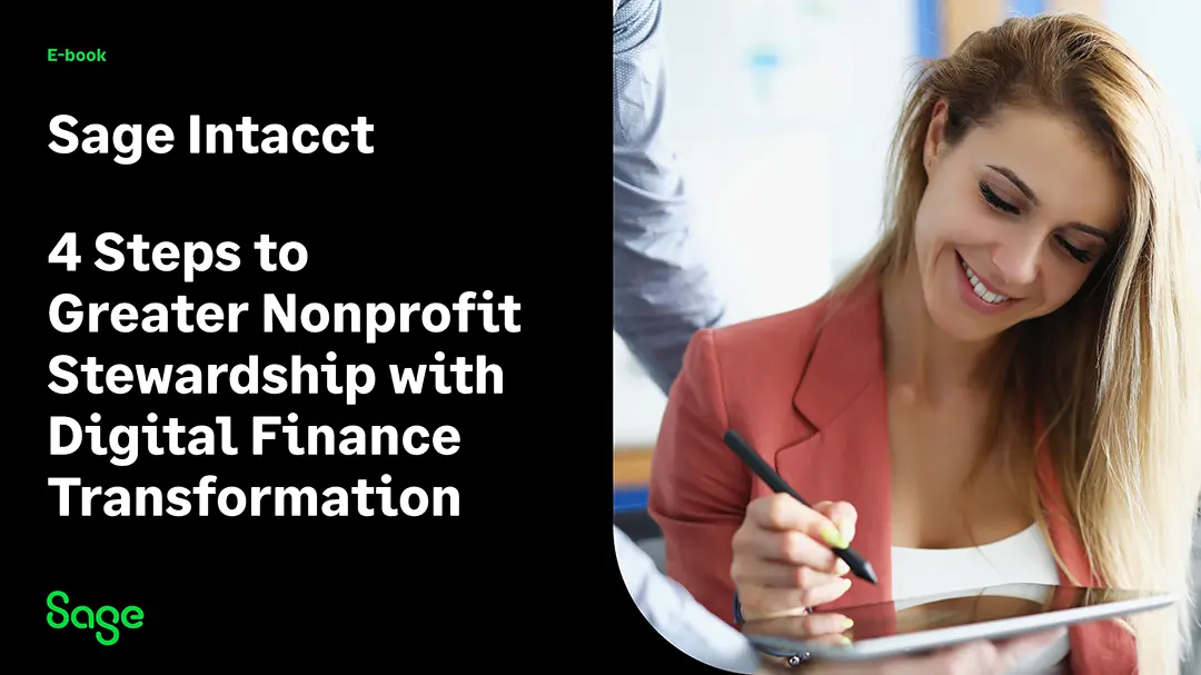 financial management software for nonprofits