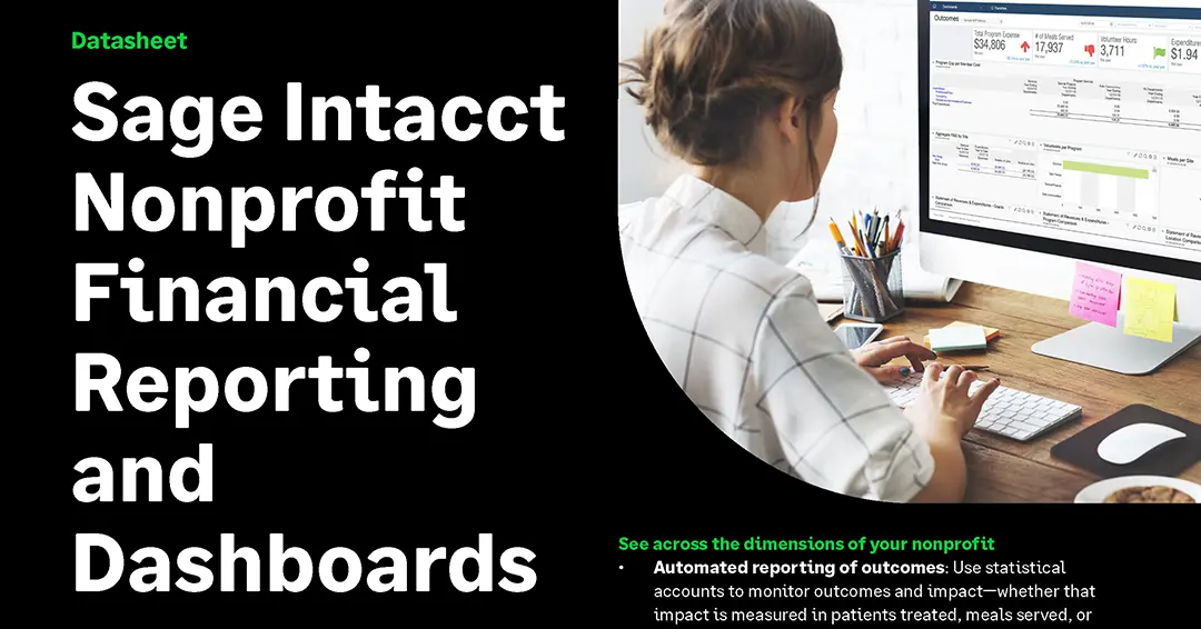 financial management software for nonprofits