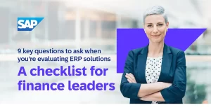A checklist for finance leaders