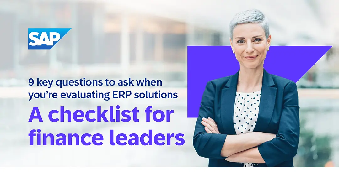 A checklist for finance leaders