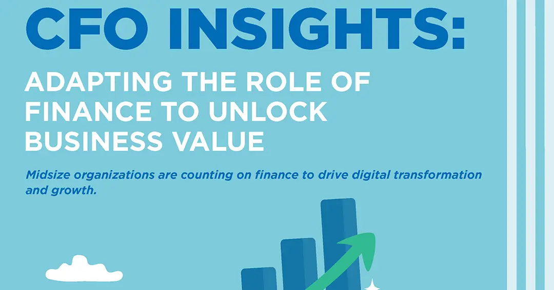 A checklist for finance leaders