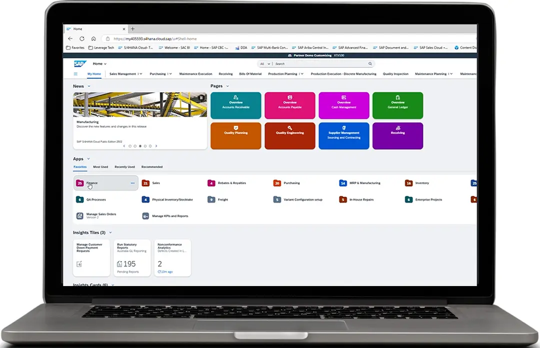 Why SAP S4HANA Public Cloud