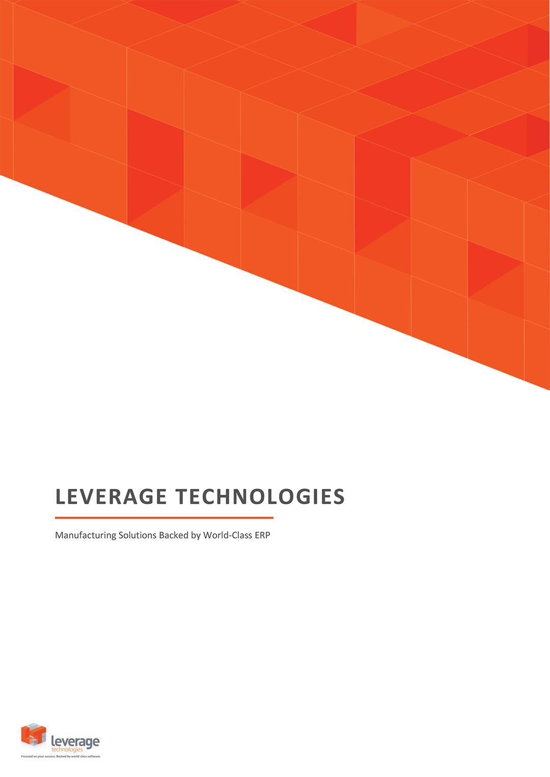 Leverage Technologies Manufacturing