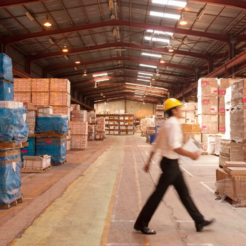 erp for warehouse management system