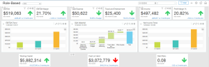 CFO Dashboard 1 - sage intacct|CFO Dashboard 2 - sage intacct|Controller Dashboard - Sage Intacct