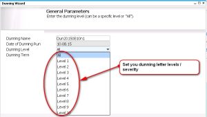 Dunning Wizard General Parameters