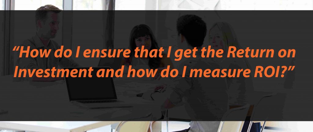 How do I measure ERP ROI