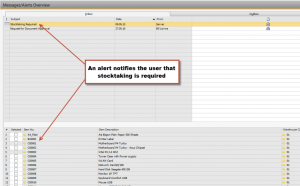 SAP Business One Version 9 Inventory Counting