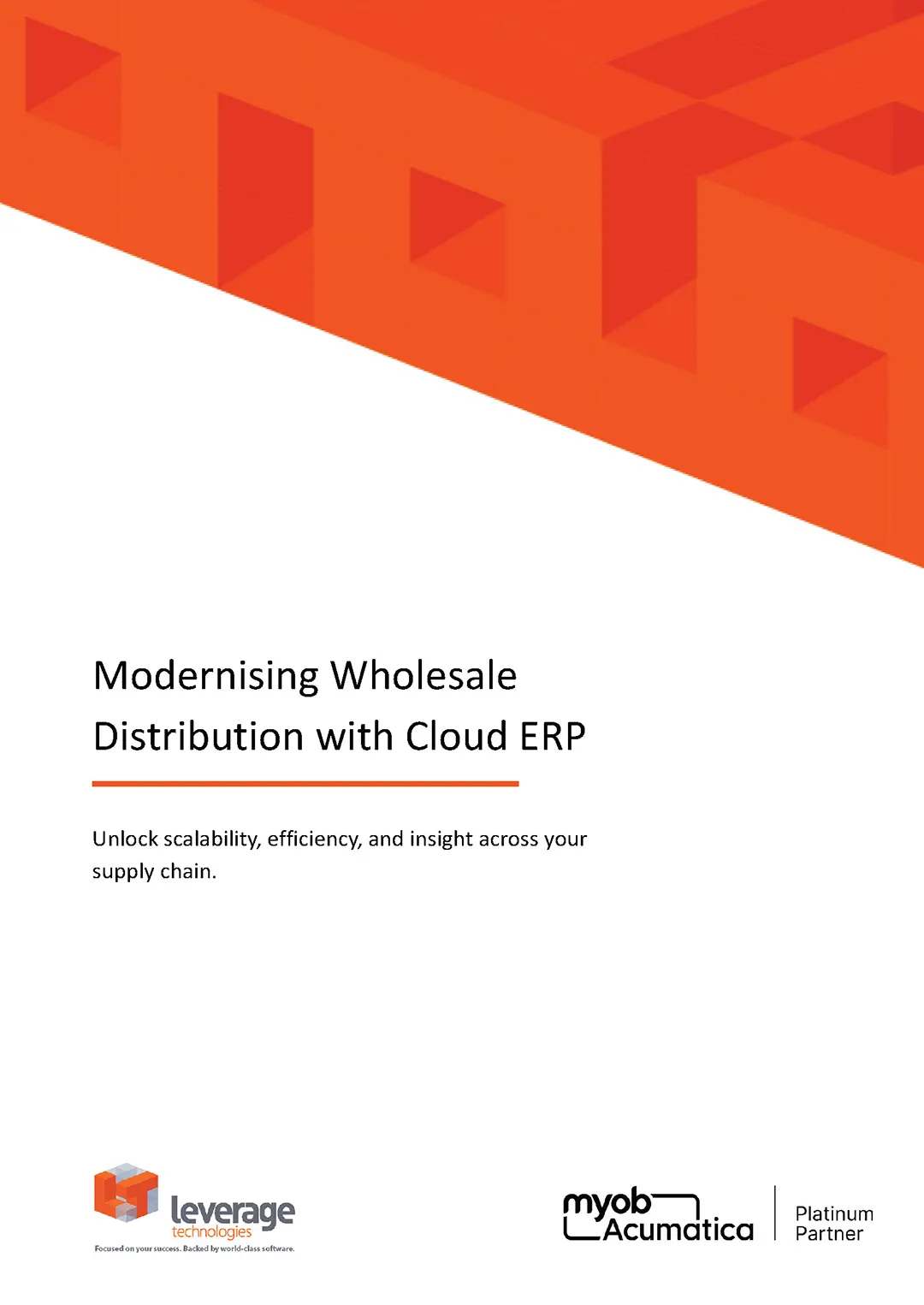 Modernising Wholesale Distribution with Cloud ERP