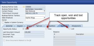 SAP Business One Opportunity Management – Sales Management Made Easy