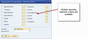 SAP Business One Opportunity Management – Sales Management Made Easy