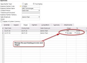 Procurement Operation