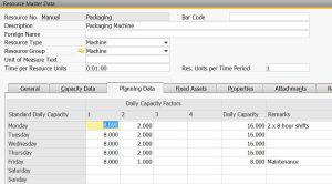 Production enhancements