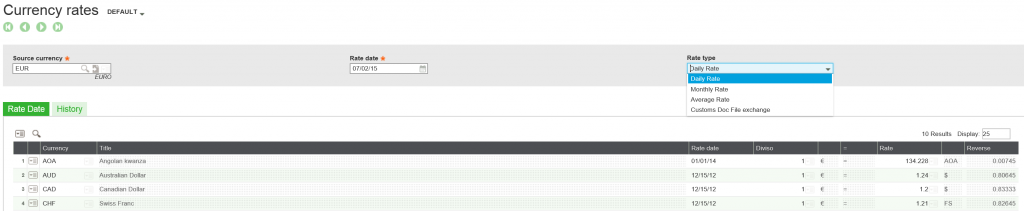 SAGE X3 Intercompany