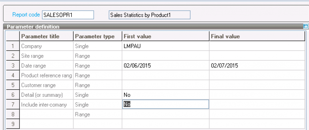 SAGE X3 Intercompany