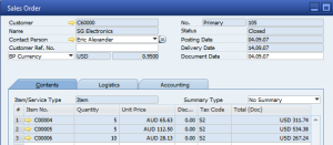 SAP Business One - Crystal Reports Drill Down to Source Transaction