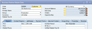 SAP Business One - Crystal Reports Drill Down to Source Transaction