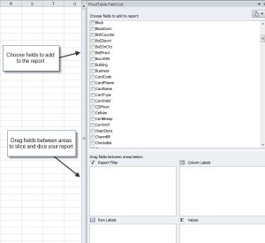 SAP Business One Reporting – MS Excel Pivot tables makes SAP Business One reporting a breeze