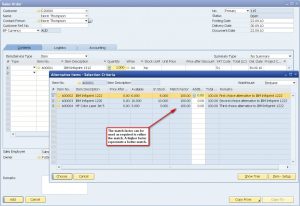 Getting more from SAP Business One Distribution