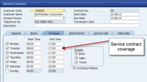 SAP Business One Services module – a complete solution for equipment and services management