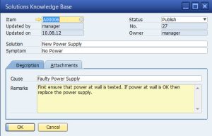 SAP Business One Services module – a complete solution for equipment and services management