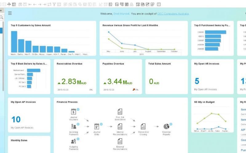 What is SAP Business One HANA?