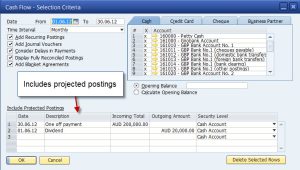 SAP Business One Cash Flow Reporting – managing cash flow is the number one priority of most SME’s
