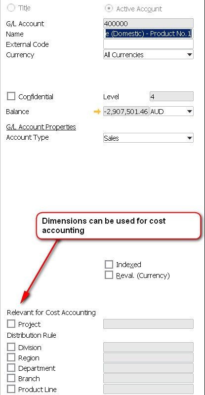 An overview of SAP Business One Financial Modules