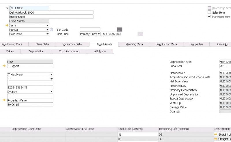 An overview of SAP Business One Financial Modules