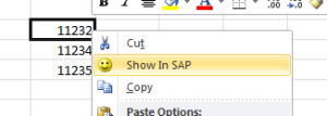 SAP Business One Reporting – pivot tables with drill down to source transaction