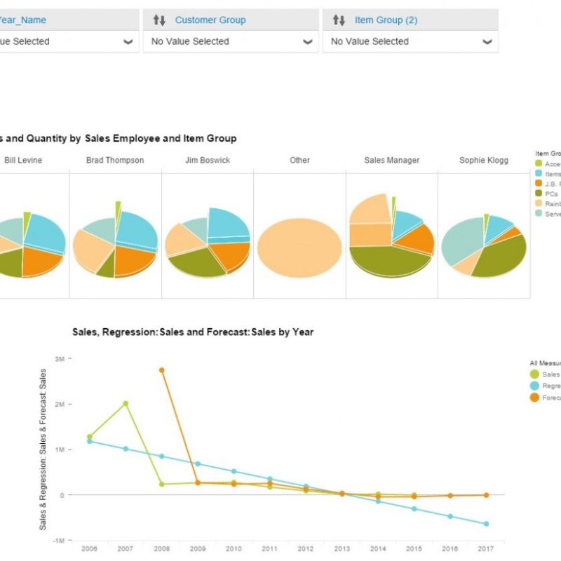 SAP LUMIRA REPORTS
