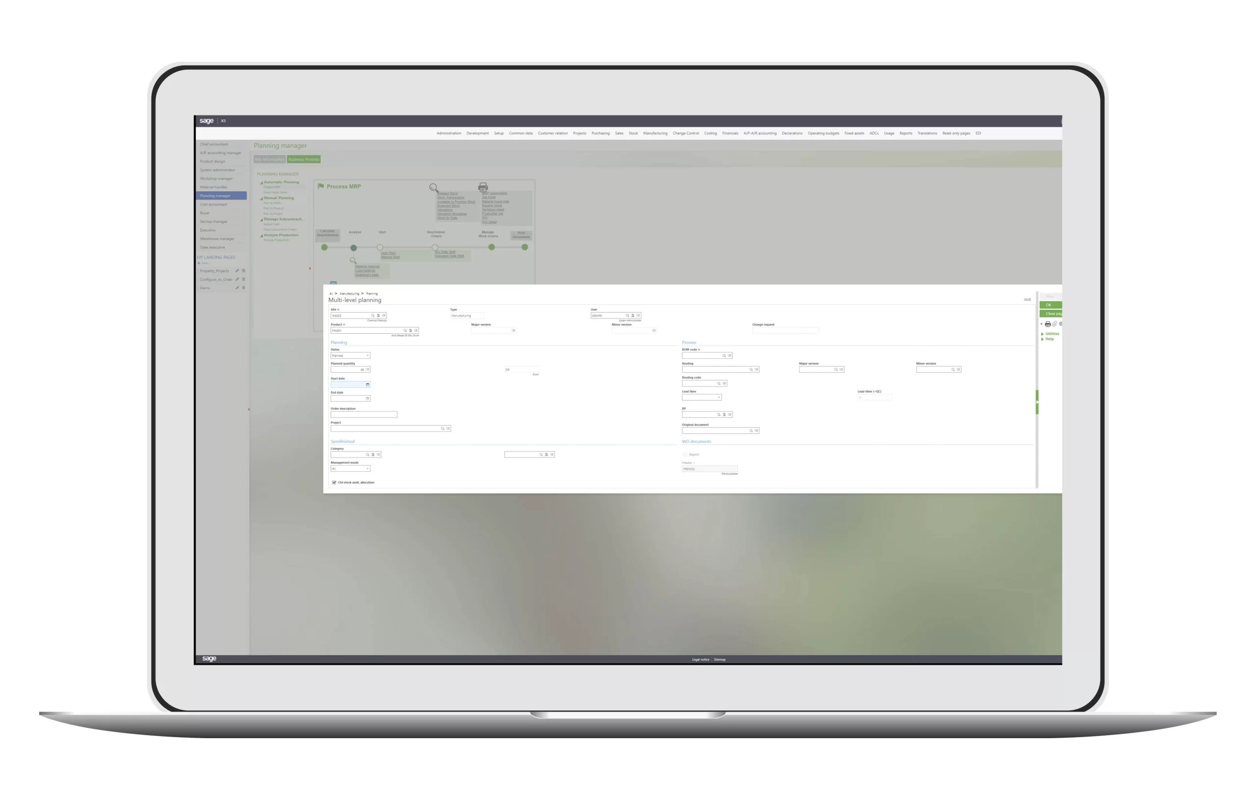 Chemical and Paint ERP Software Sage Enterprise Management