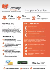 Leverage Tech-About Us