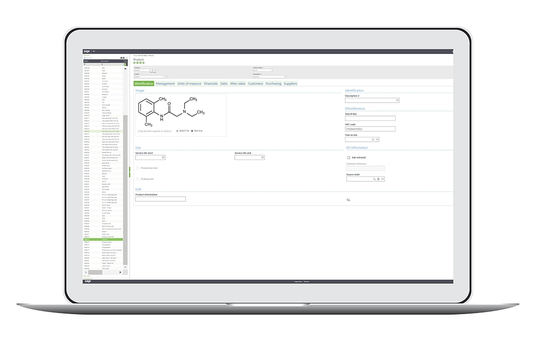 Medical Distribution ERP Software Sage X3