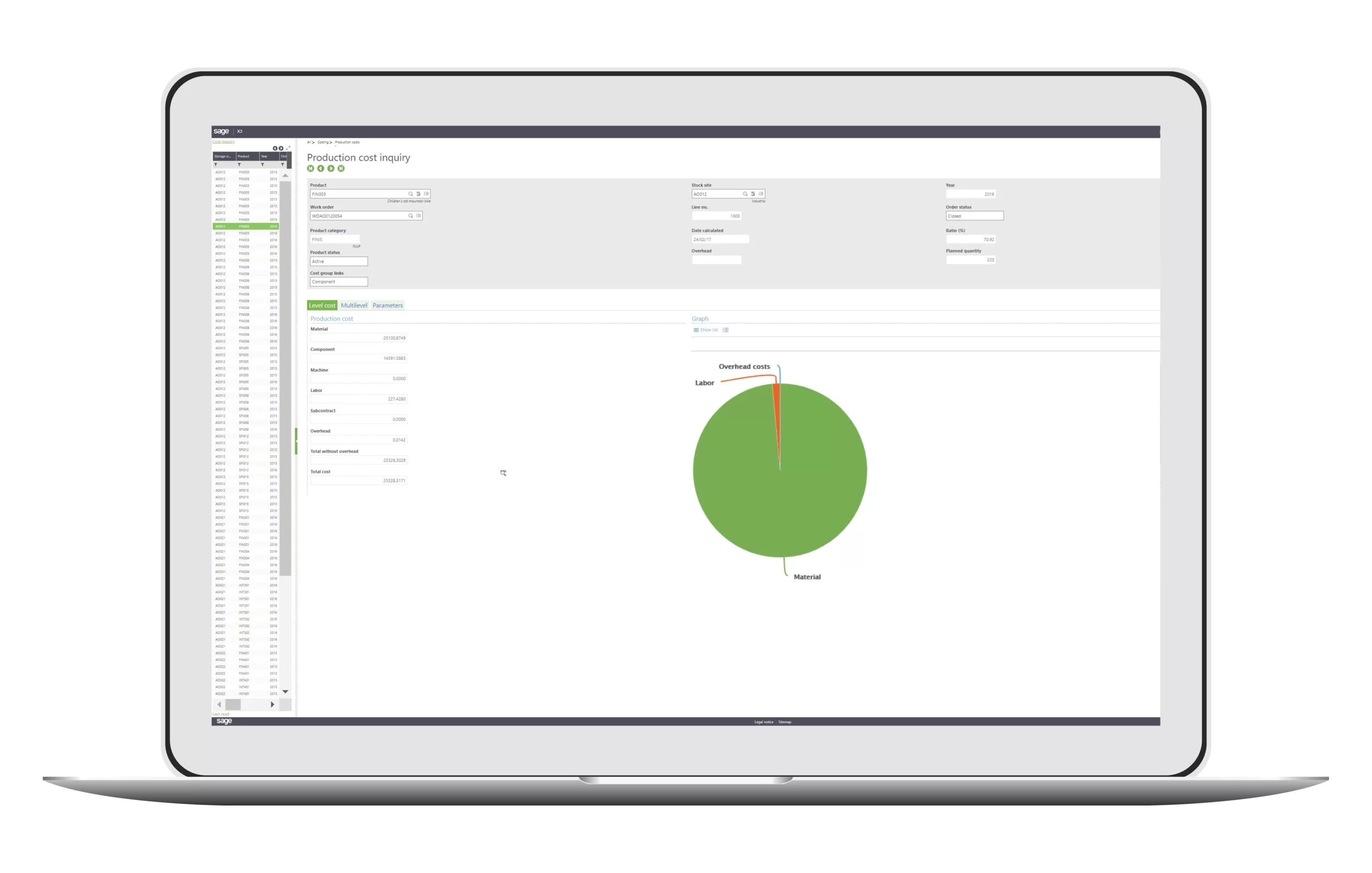 Process Manufacturing ERP Software Sage X3 ERP