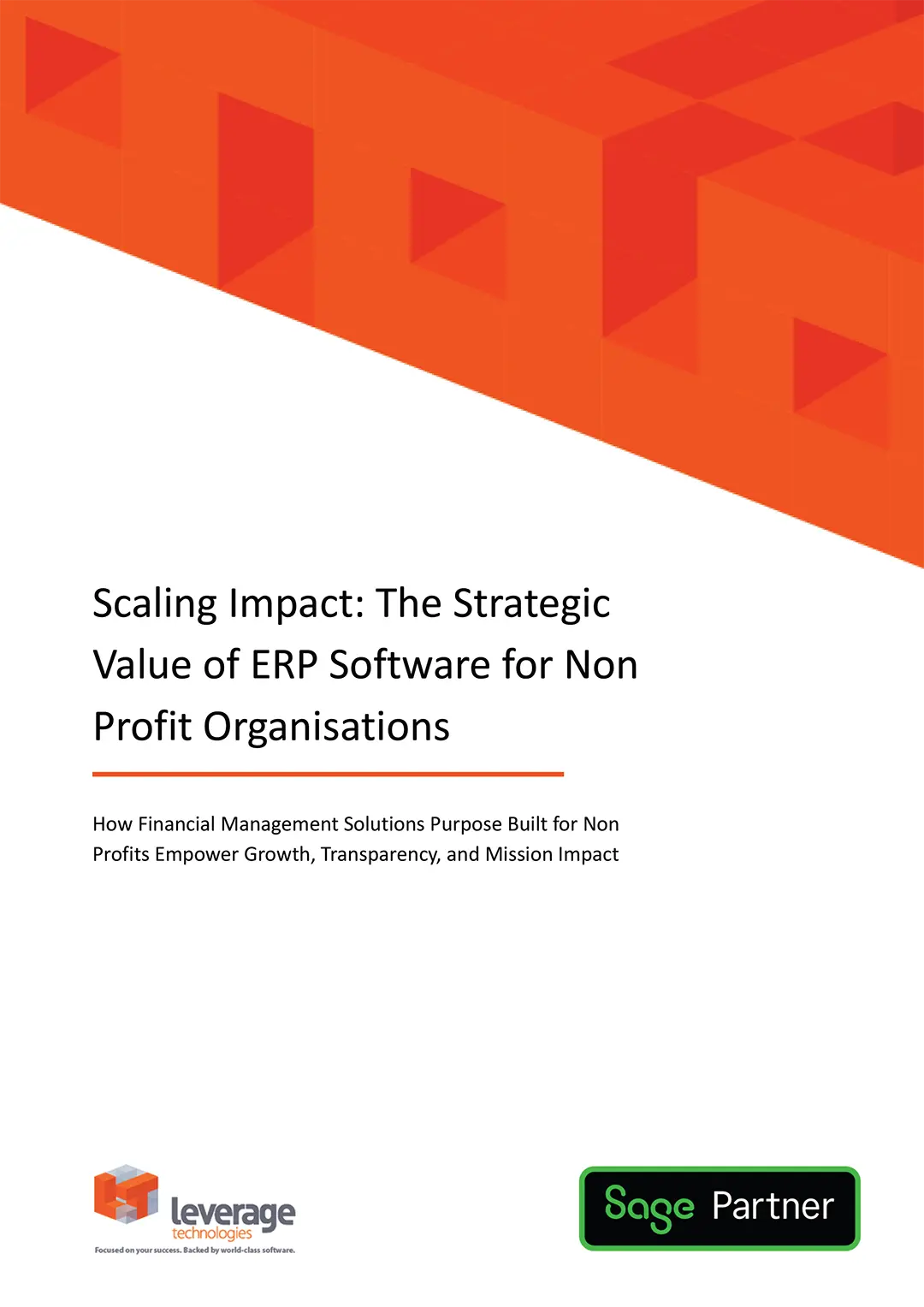 Maximise Mission Impact with ERP