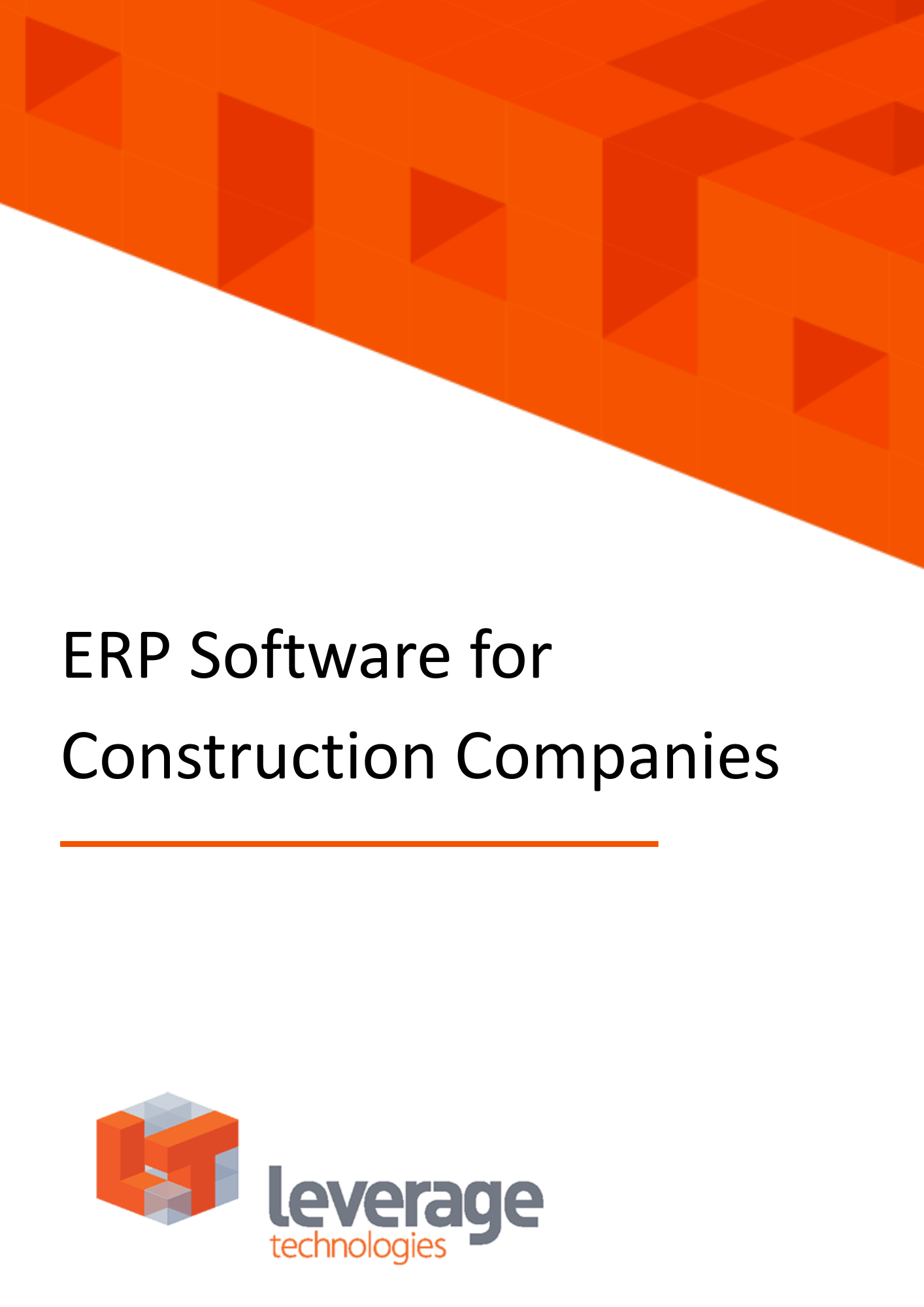 Sage eBook - Construction