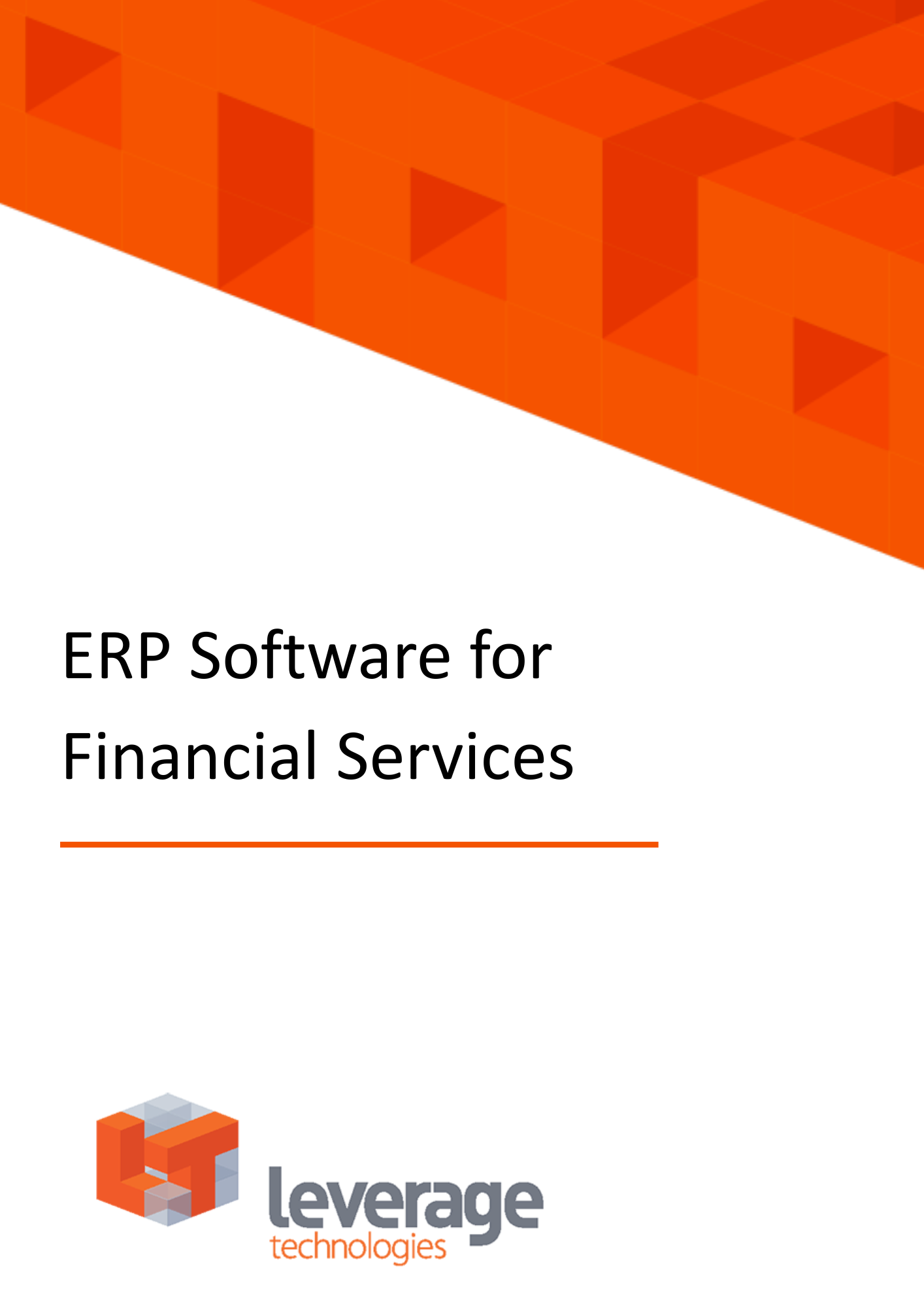 Sage eBook - Financial Services