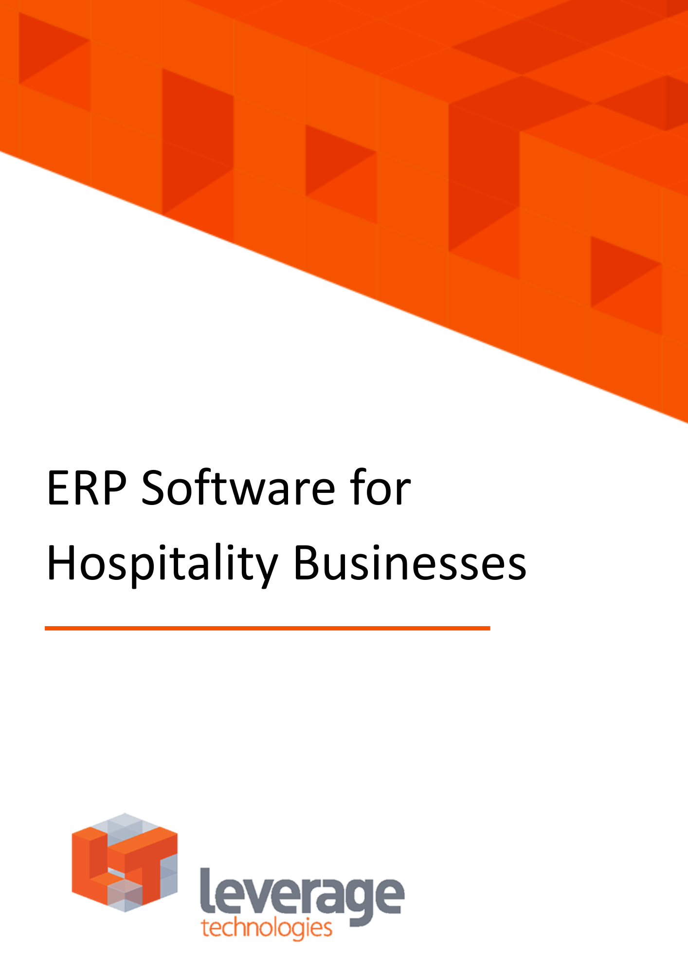 Sage eBook - Hospitality