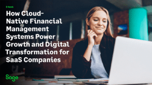 cloud native financial managment for saas companies