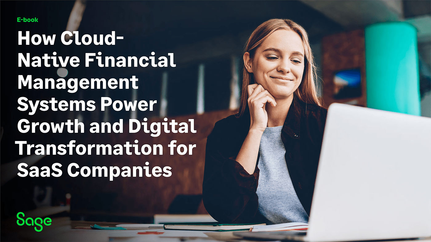 cloud native financial managment for saas companies