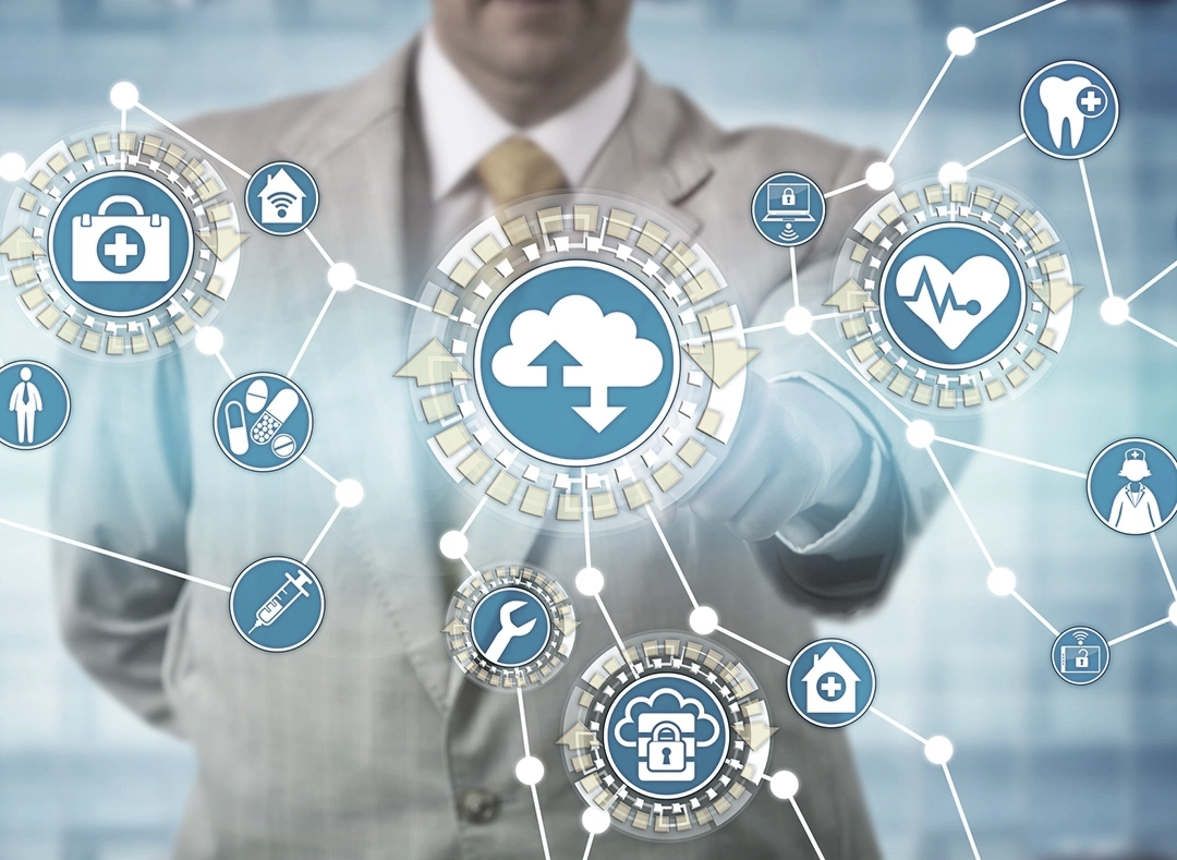 Healthcare Business with Cloud ERP solution