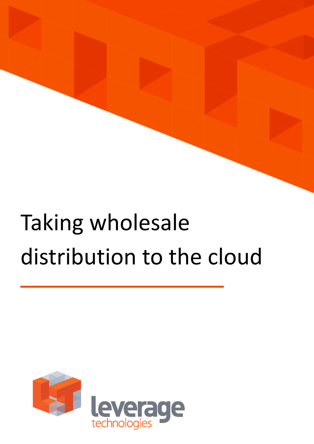 SAP Cloud ERP for Wholesale Distribution