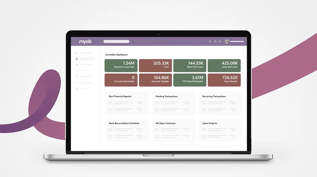MYOB Acumatica ERP-Cloud-Based