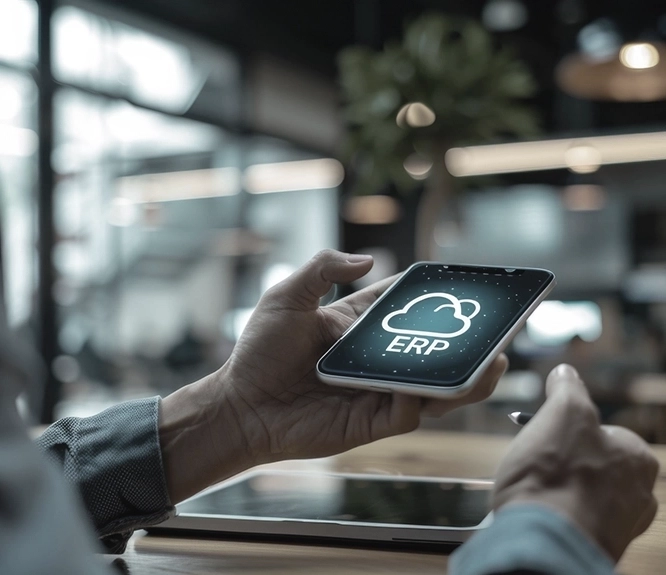 AI Enabled ERP for your Business