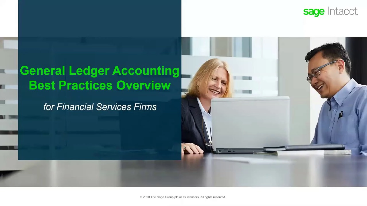 Best Practice for Financial Services Companies