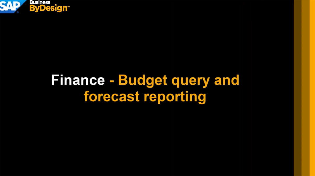 Budgeting and Forecasting