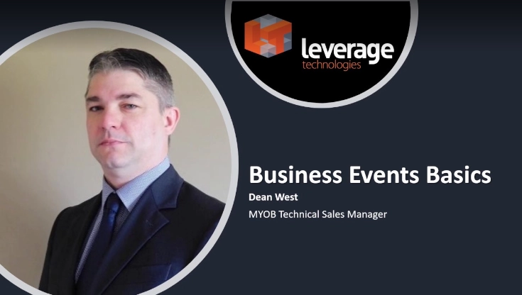 Business Event Basics